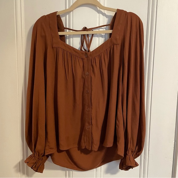 Reformation peasant blouse.  Size Small - Picture 4 of 5